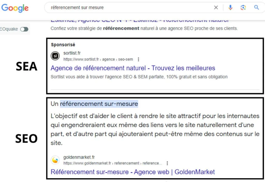 agence sea paris