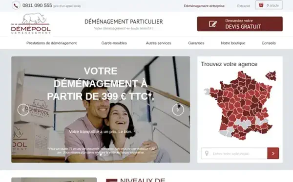 agence web paris