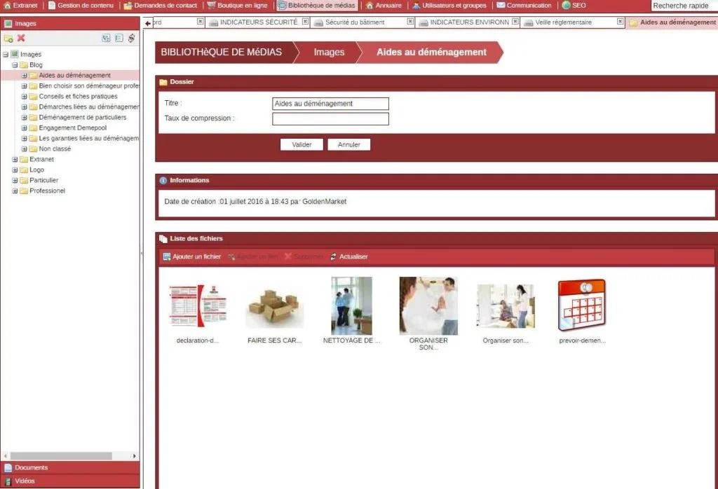 agence web paris