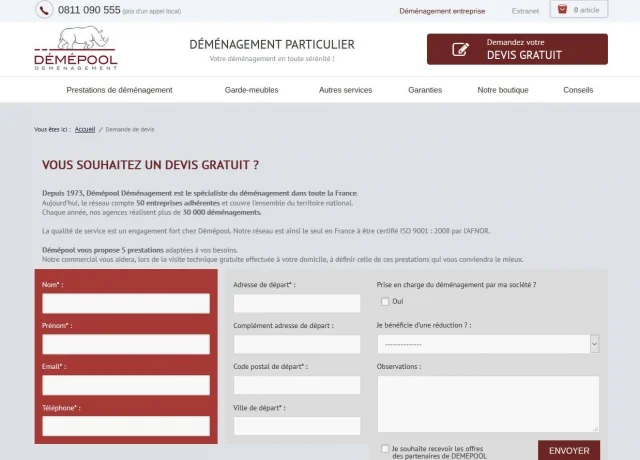 agence web paris