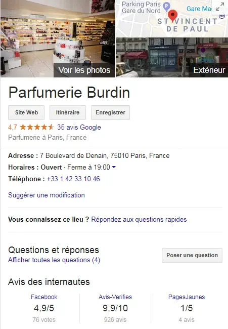 agence web paris