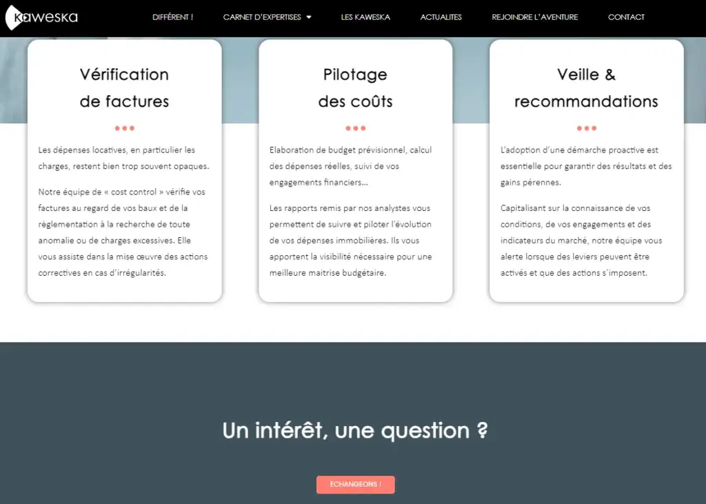 agence web paris