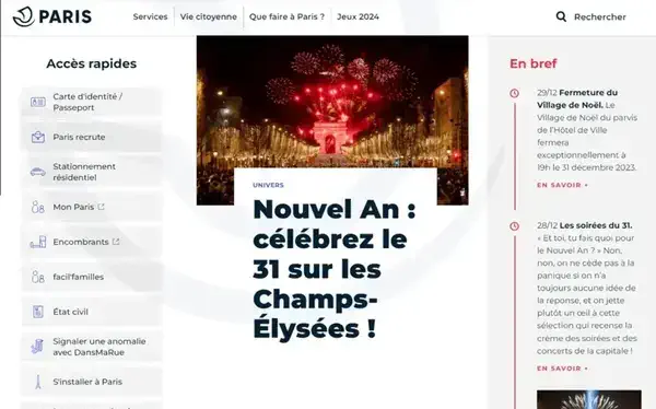 agence web paris
