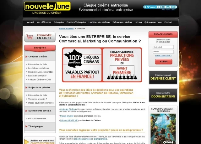 agence web paris