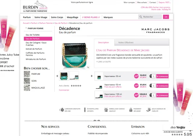 agence web paris