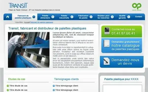 agence web paris