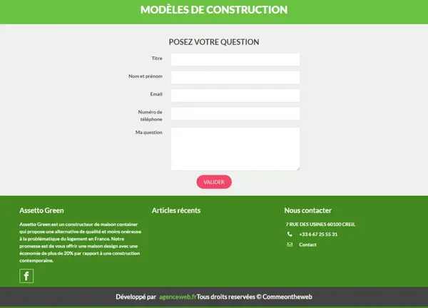 agence web paris